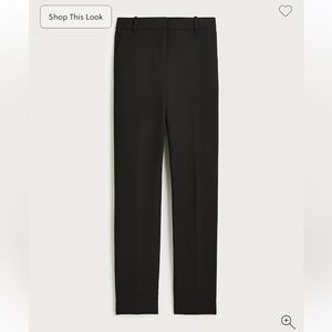 New J.Crew women’s black stretch Cameron pants size 2